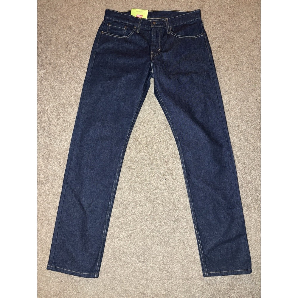 Levi's 511 Jeans Men's 32X32 Blue Flex Slim Straight Stretch Denim NWT